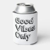 Alleen goede steekproeven blikjeskoeler (Blikje Achterkant)