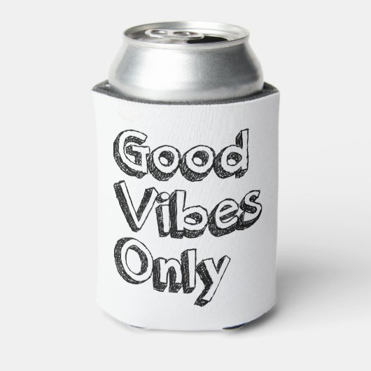 Alleen goede steekproeven blikjeskoeler (Blikje Achterkant)