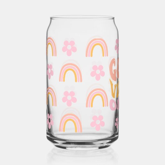 Alleen goede steekproeven blikvorm glas (Voorkant)