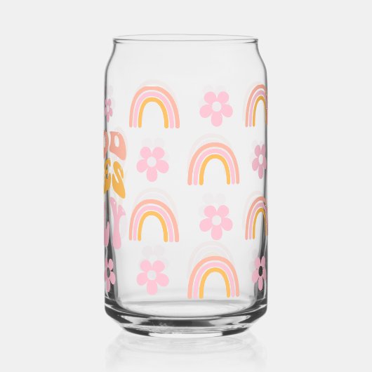 Alleen goede steekproeven blikvorm glas (Achterkant)