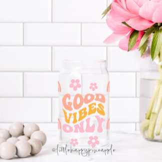 Alleen goede steekproeven blikvorm glas