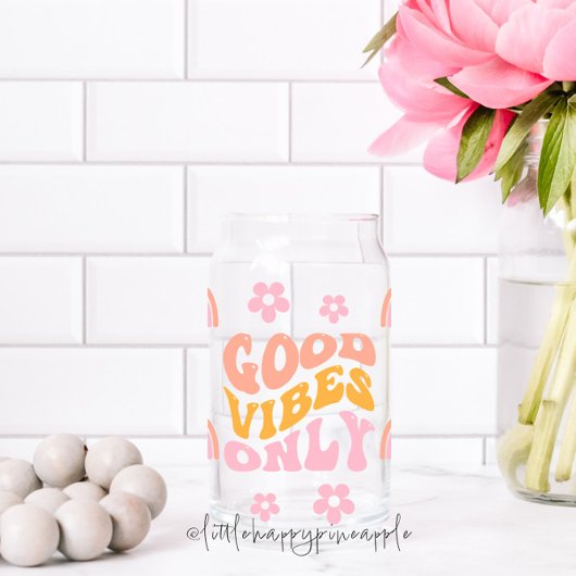 Alleen goede steekproeven blikvorm glas