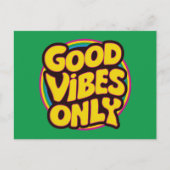 Alleen goede steekproeven briefkaart (Voorkant)