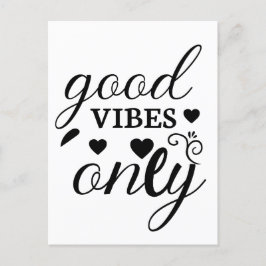 Alleen goede steekproeven briefkaart