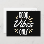 Alleen goede steekproeven briefkaart (Voorkant / Achterkant)