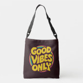 Alleen goede steekproeven crossbody tas (Achterkant)