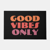 Alleen goede steekproeven deurmat (Voorkant)