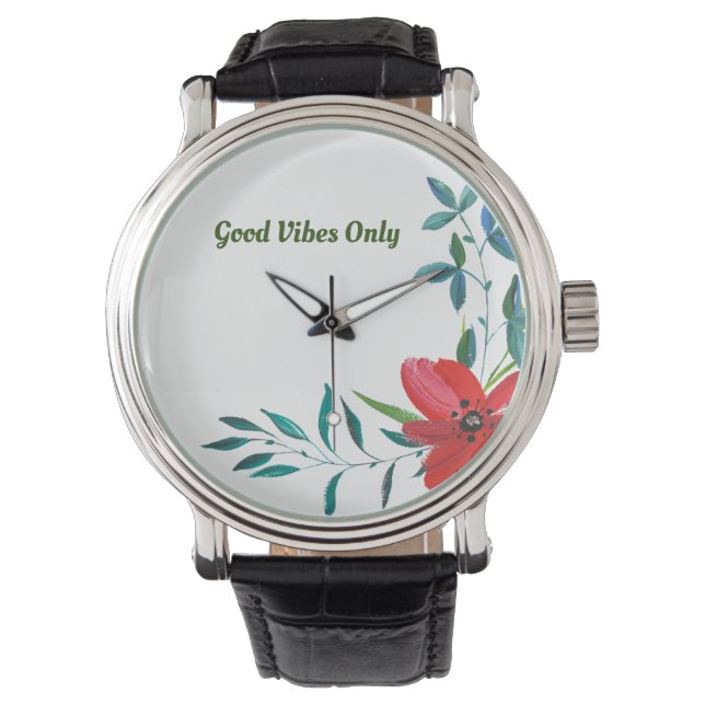 Alleen goede steekproeven horloge (Voorkant)