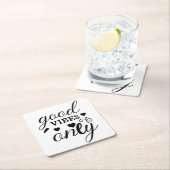 Alleen goede steekproeven kartonnen onderzetters (Insitu)