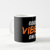 Alleen goede steekproeven koffiemok (Voorkant links)