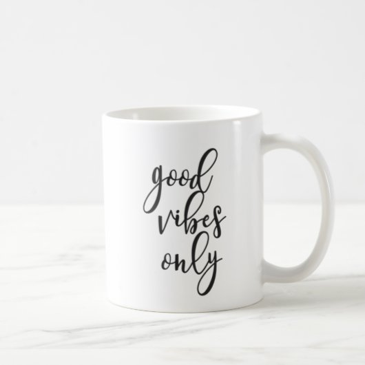 Alleen goede steekproeven koffiemok (Rechts)