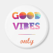 Alleen goede steekproeven magneet (Voorkant)