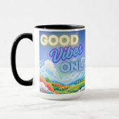 Alleen goede steekproeven mok (Links)