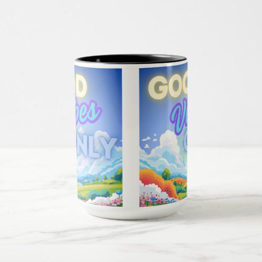 Alleen goede steekproeven mok (Midden)