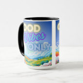 Alleen goede steekproeven mok (Voorkant links)