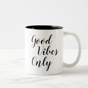 Alleen goede steekproeven Mok Slogan Quote stimu