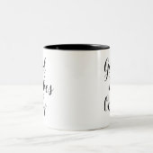 Alleen goede steekproeven | Mok Slogan Quote stimu (Center)