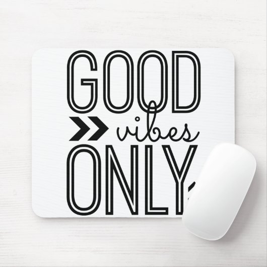 Alleen goede steekproeven muismat (Met muis)