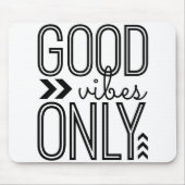 Alleen goede steekproeven muismat (Voorkant)