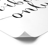 Alleen goede steekproeven poster (Hoek)