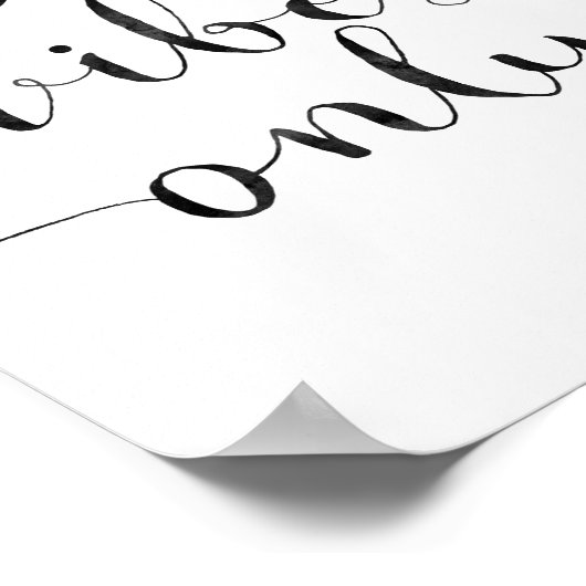 Alleen goede steekproeven poster (Hoek)