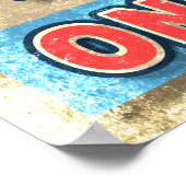 Alleen goede steekproeven poster (Hoek)