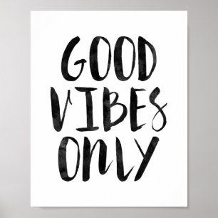 Alleen goede steekproeven poster