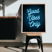 Alleen goede steekproeven poster