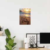 Alleen goede steekproeven poster (Thuiskantoor)