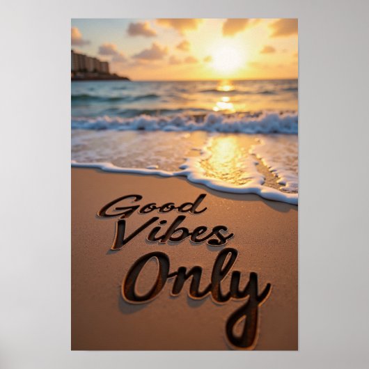 Alleen goede steekproeven poster (Voorkant)