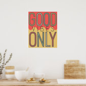 Alleen goede steekproeven poster (Keuken)