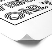 Alleen goede steekproeven poster (Hoek)