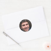 Alleen goede steekproeven ronde sticker (Envelop)