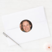 Alleen goede steekproeven ronde sticker (Envelop)