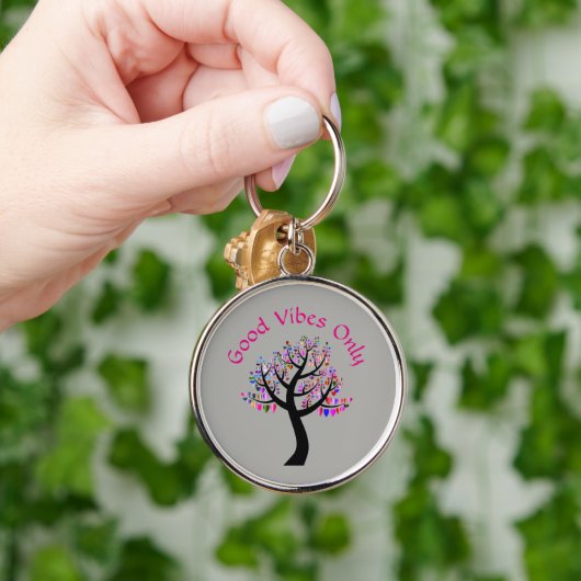 Alleen goede steekproeven sleutelhanger (Hand)