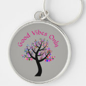 Alleen goede steekproeven sleutelhanger (Voorkant)