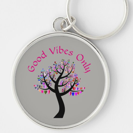 Alleen goede steekproeven sleutelhanger (Voorkant)