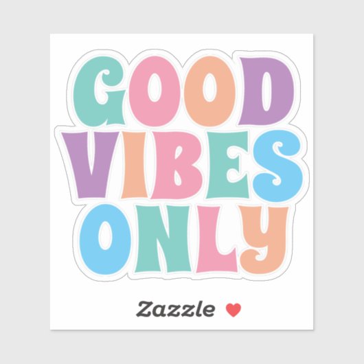 Alleen goede steekproeven sticker (Vel)