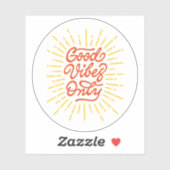 Alleen goede steekproeven sticker (Vel)