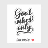 Alleen goede steekproeven sticker (Vel)