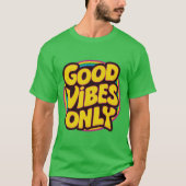 Alleen goede steekproeven t-shirt (Voorkant)