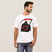 Alleen goede steekproeven t-shirt (Voorkant volledig)