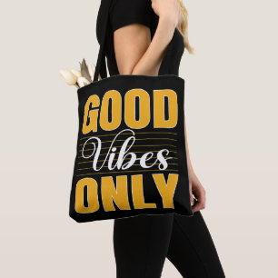 Alleen goede steekproeven tote bag
