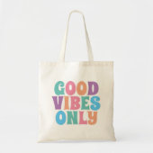Alleen goede steekproeven tote bag (Voorkant)