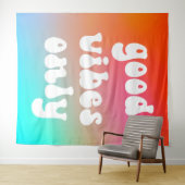 Alleen goede steekproeven voor brand en Sky gradië Wandkleed (In Situ (horizontaal))