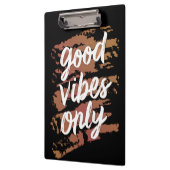 alleen goede viben klembord (Links)