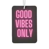 alleen goede viben luchtverfrisser (Achterkant)