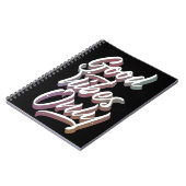 alleen goede viben notitieboek (Linkerzijde)