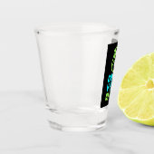 alleen goede viben shot glas (Links)