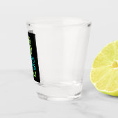 alleen goede viben shot glas (Rechts)